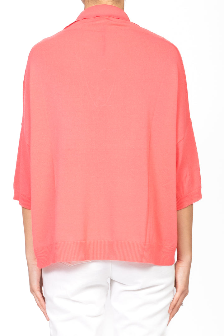 Vicolo - Maglia polo a scatoletta Art. 22152D