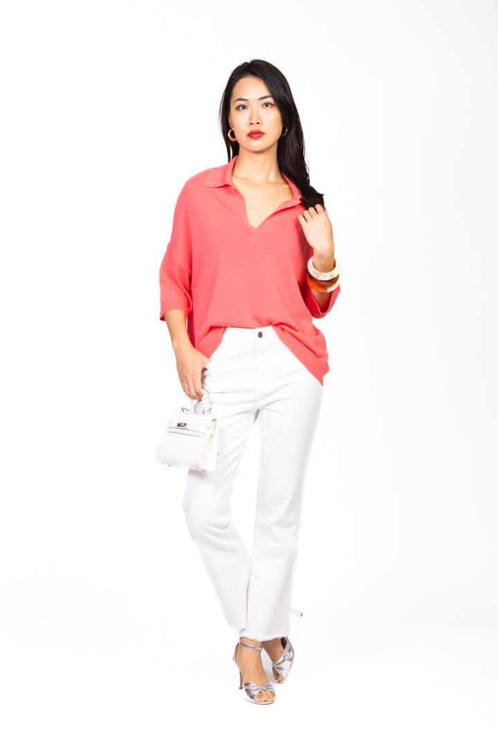Vicolo - Maglia polo a scatoletta Art. 22152D