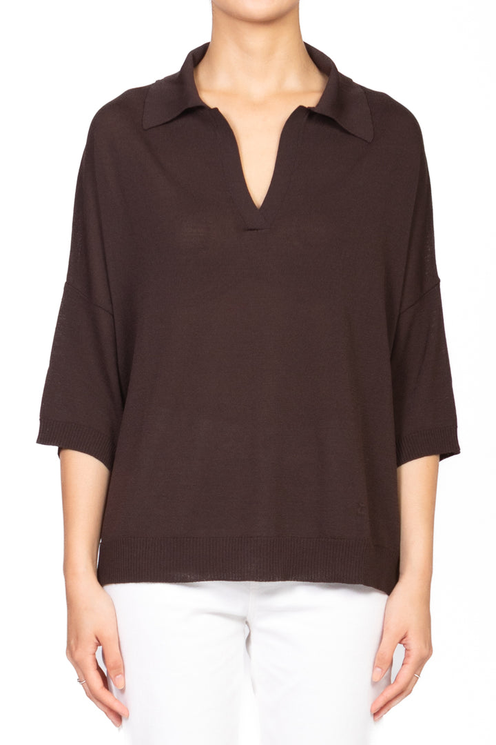 Vicolo - Maglia polo a scatoletta Art. 22152D