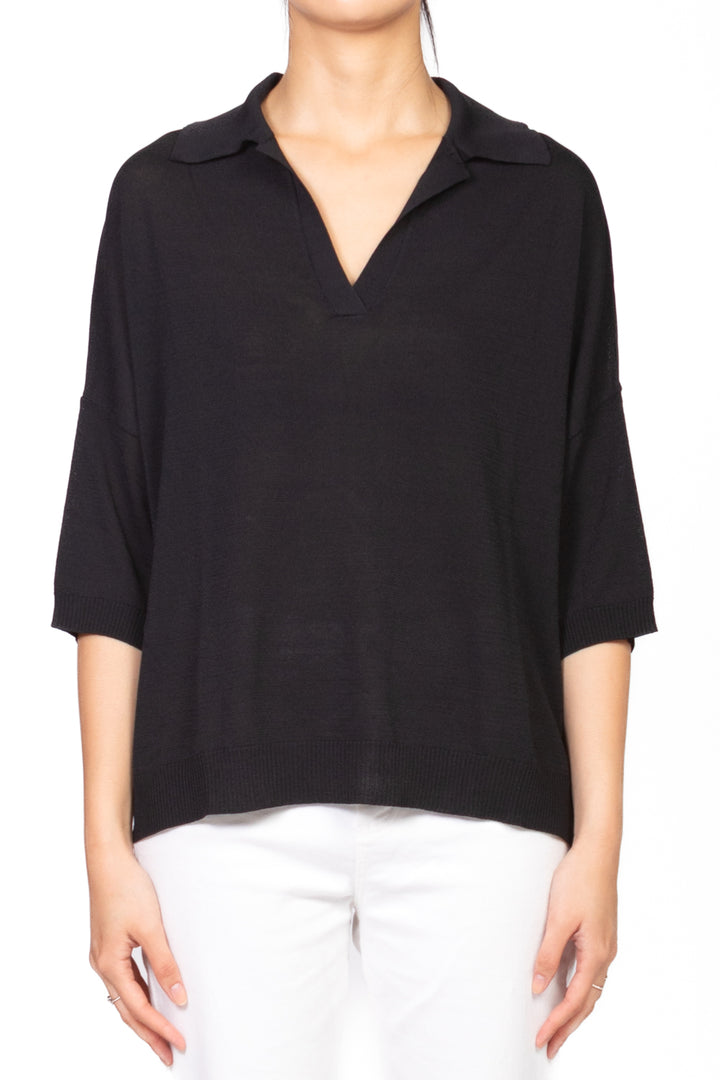 Vicolo - Maglia polo a scatoletta Art. 22152D