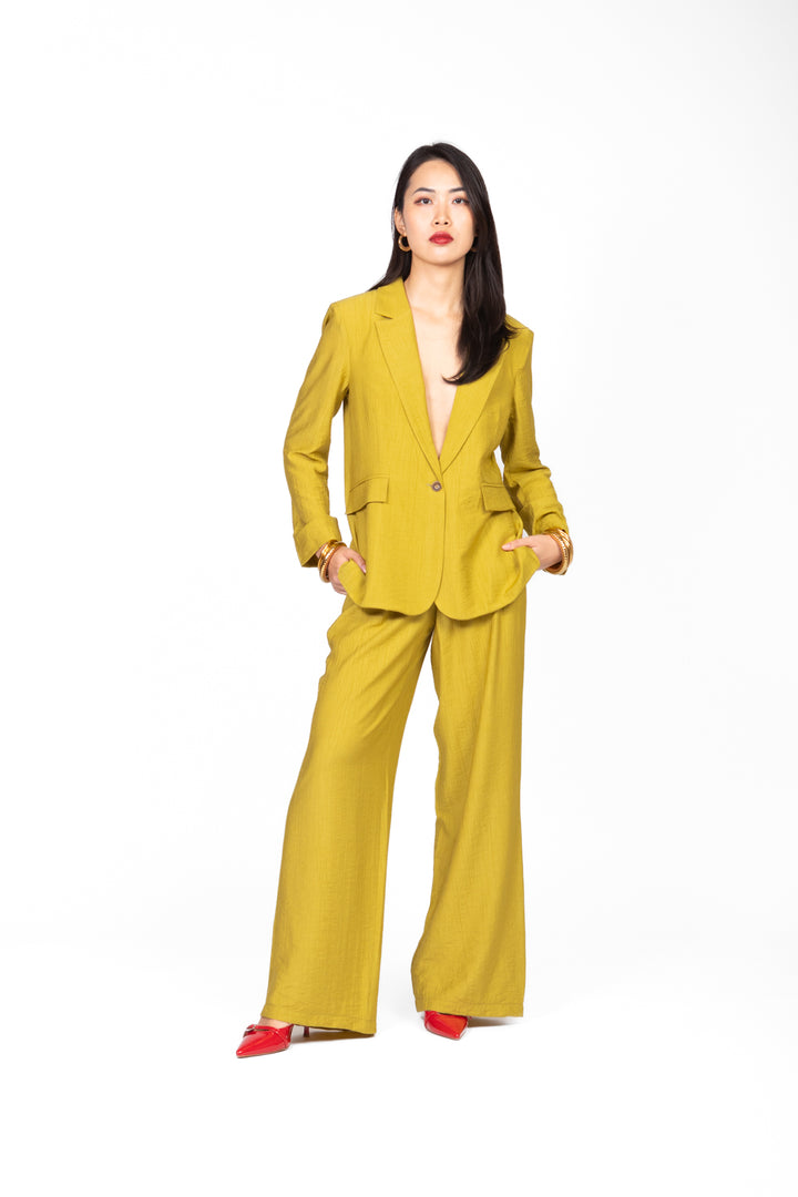 Tensione In - Completo giacca e pantalone tessuto goffrato Art. 25C7570