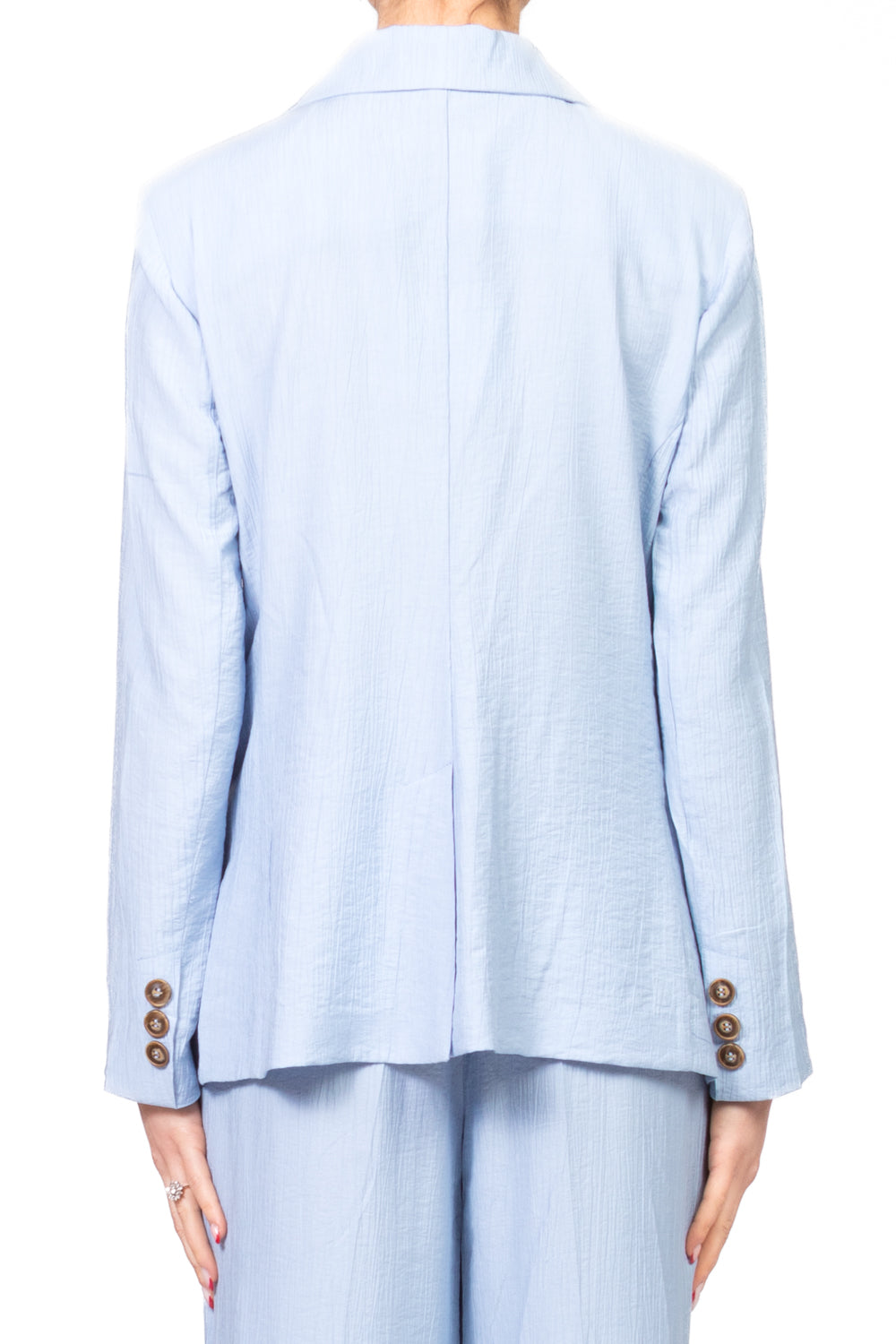 Tensione In - Completo giacca e pantalone tessuto goffrato Art. 25C7570