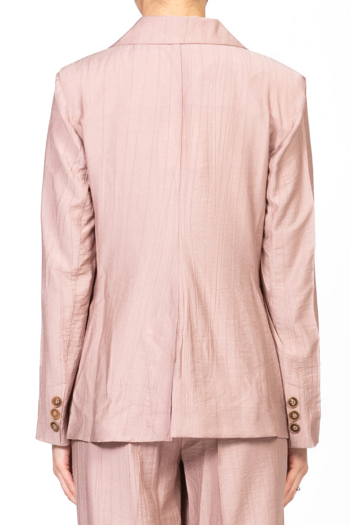 Tensione In - Completo giacca e pantalone tessuto goffrato Art. 25C7570