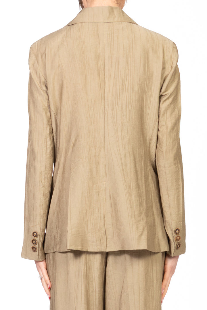 Tensione In - Completo giacca e pantalone tessuto goffrato Art. 25C7570