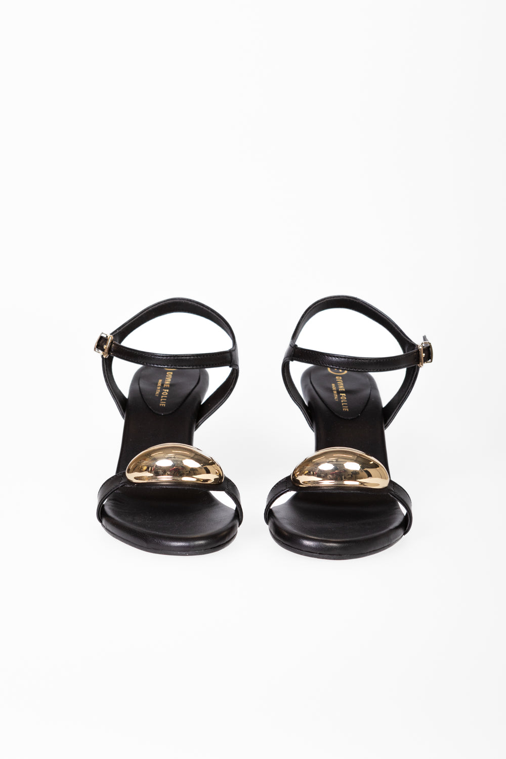 Divine Follie - Sandalo placca con tacco Art. WAL02ES40
