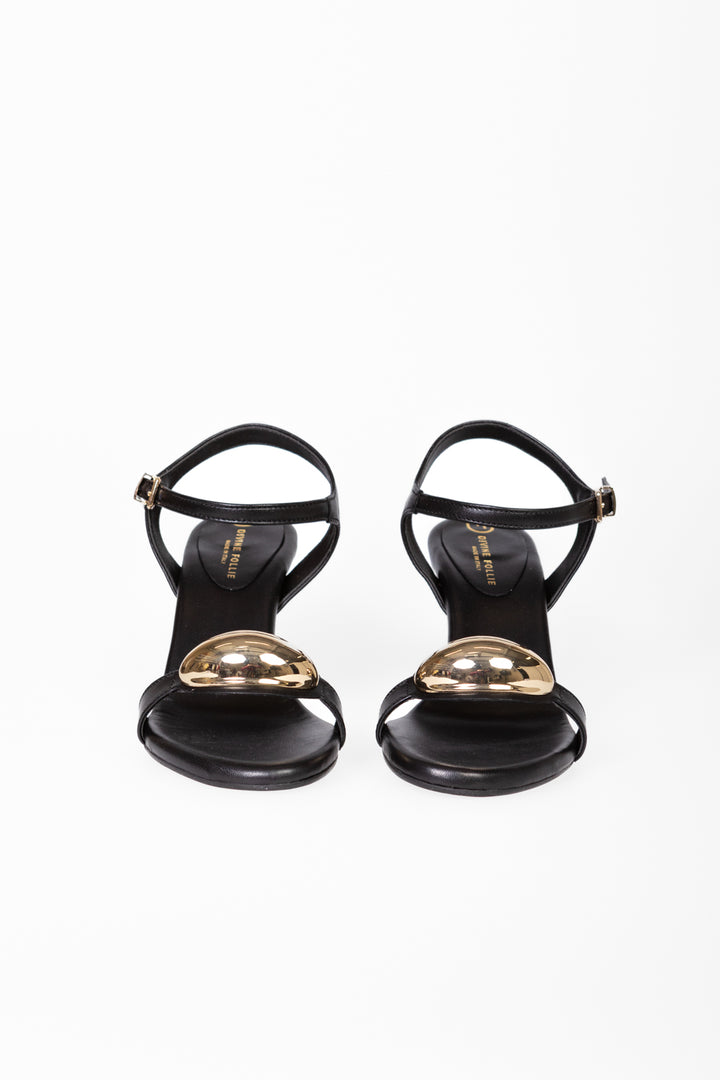 Divine Follie - Sandalo placca con tacco Art. WAL02ES40