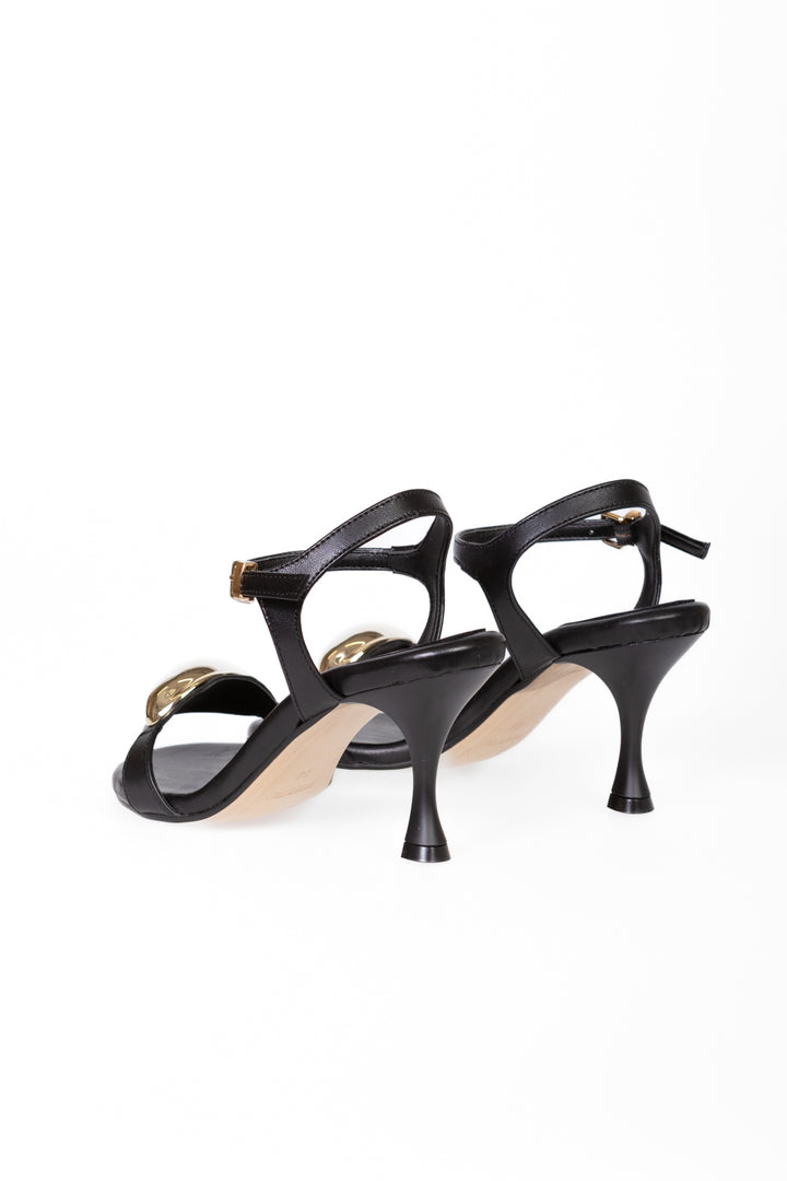 Divine Follie - Sandalo placca con tacco Art. WAL02ES40