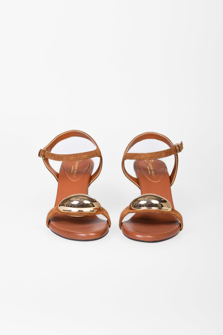 Divine Follie - Sandalo placca con tacco Art. WAL02ES40