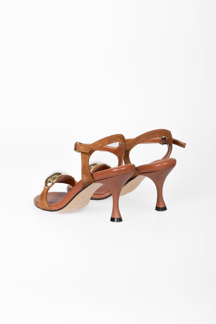 Divine Follie - Sandalo placca con tacco Art. WAL02ES40