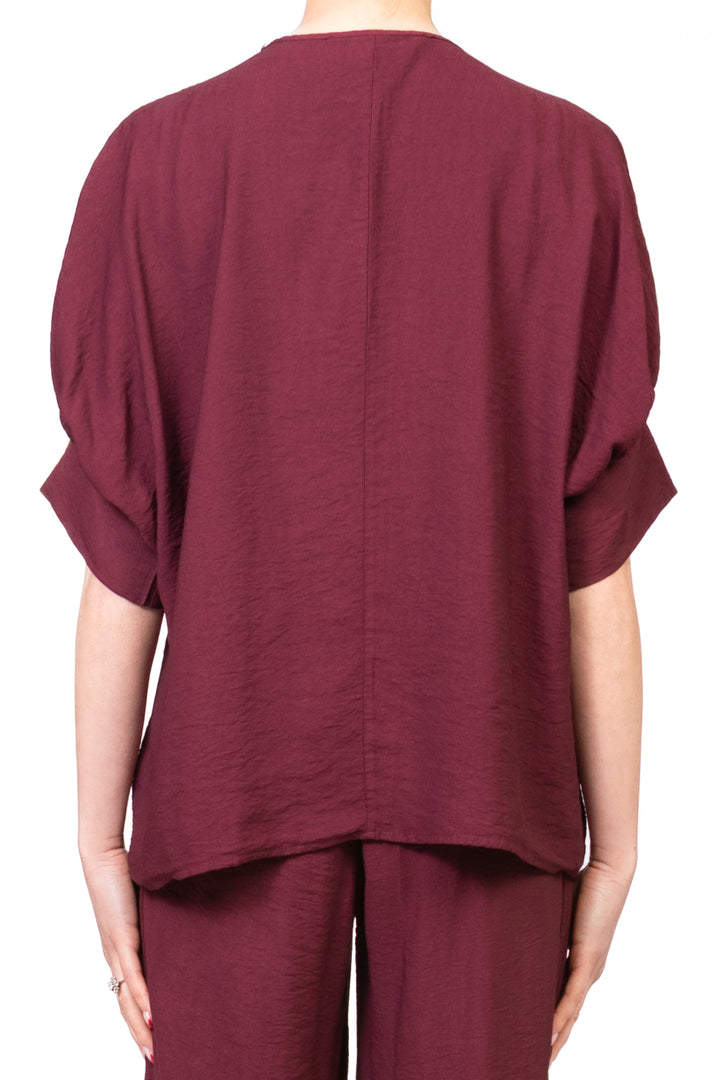 Have One - Blusa scollo a v manica corta Art. CVS-N362