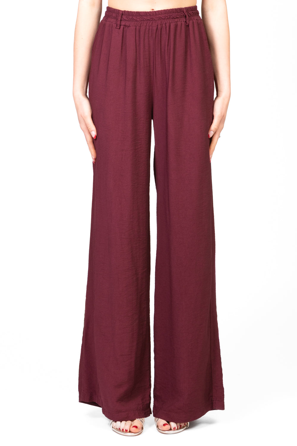 Have One - Pantalone palazzo con elastico Art. PVS-N438