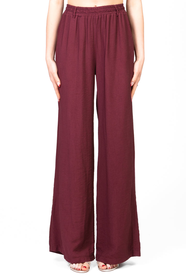 Have One - Pantalone palazzo con elastico Art. PVS-N438