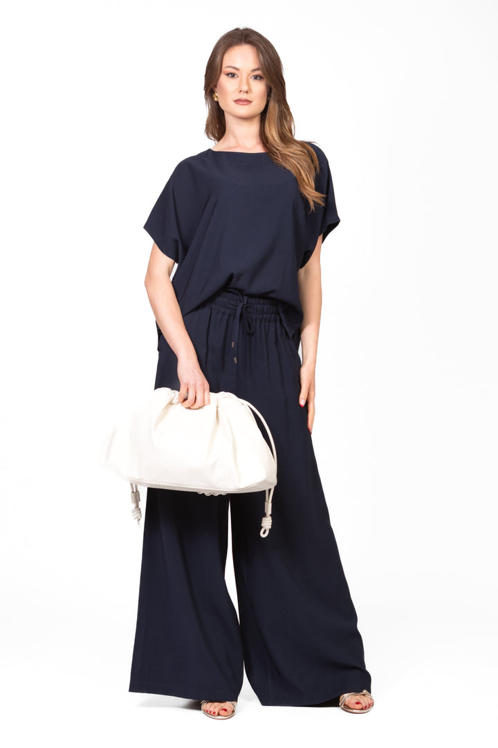 Tensione In - Pantalone con coulisse Art. 25P7578