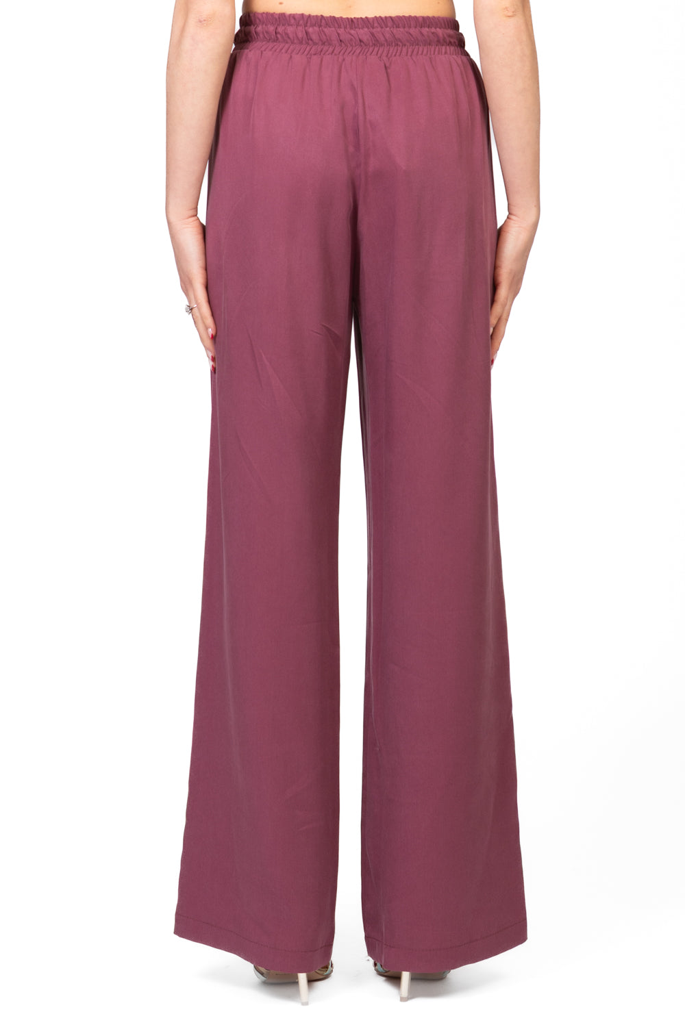 Vicolo - Pantalone palazzo con coulisse Art. TD0560