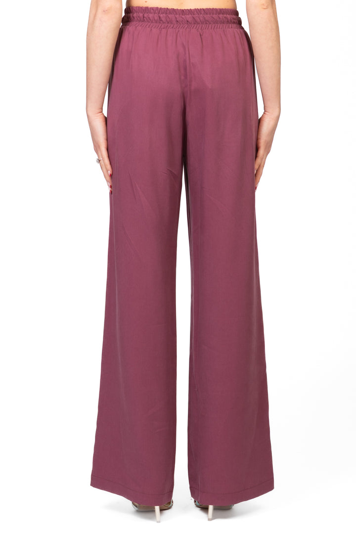 Vicolo - Pantalone palazzo con coulisse Art. TD0560