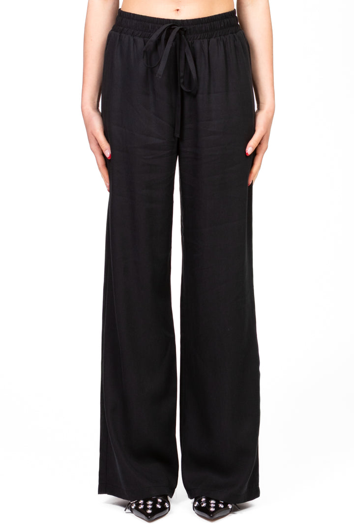 Vicolo - Pantalone palazzo con coulisse Art. TD0560