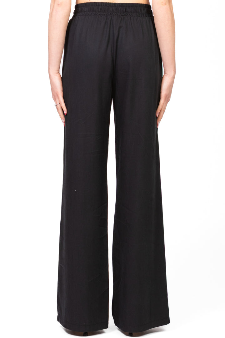 Vicolo - Pantalone palazzo con coulisse Art. TD0560