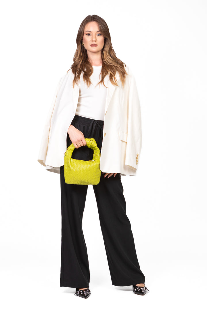 Vicolo - Pantalone palazzo con coulisse Art. TD0560