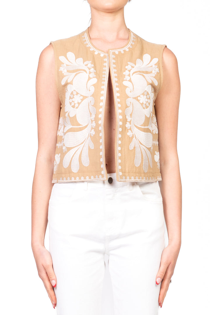 Have One - Gilet ricamato Art. CJJ-N303