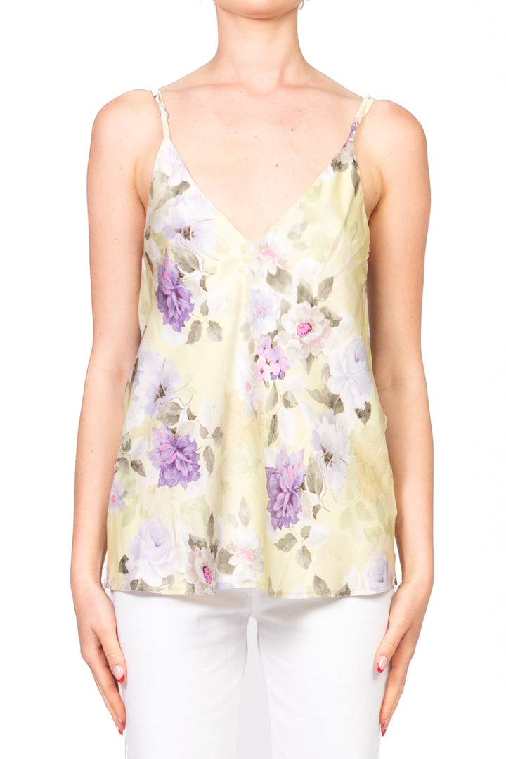 Vicolo - Top bretella fantasia floreale Art. TD2165
