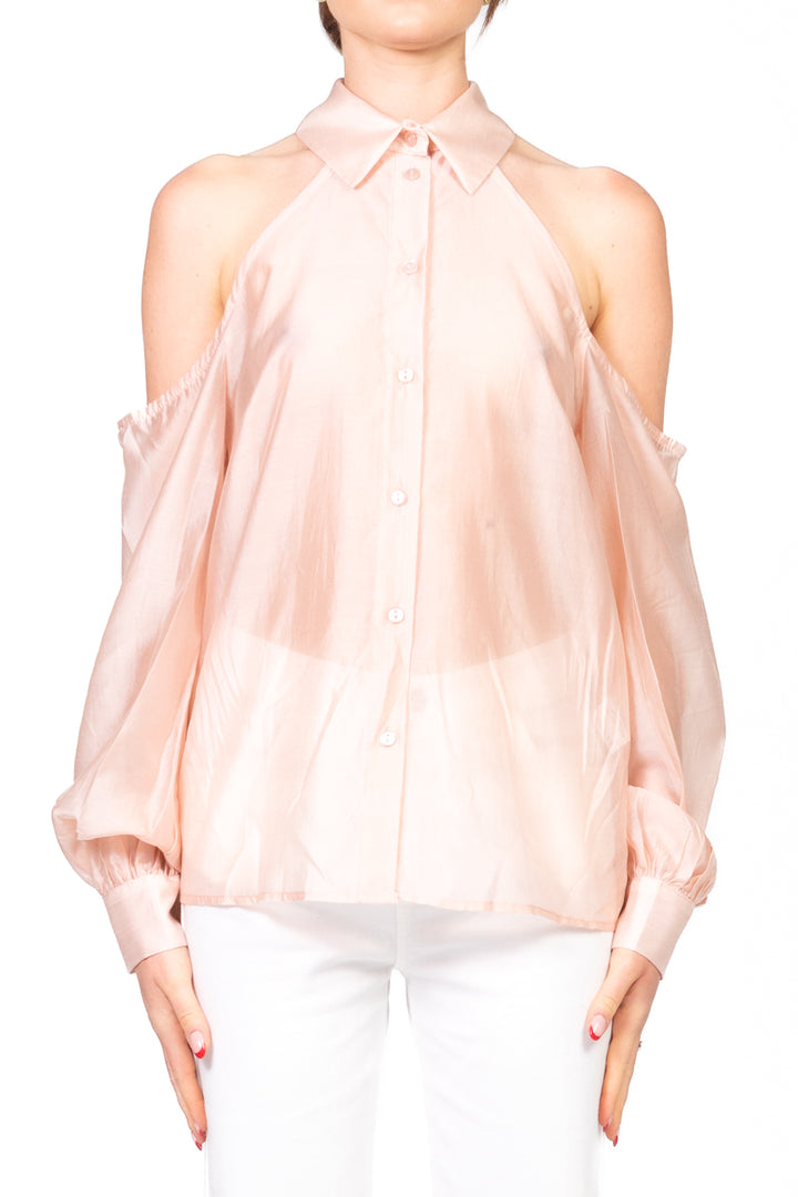 Tensione In - Camicia cut out Art. 25C7563