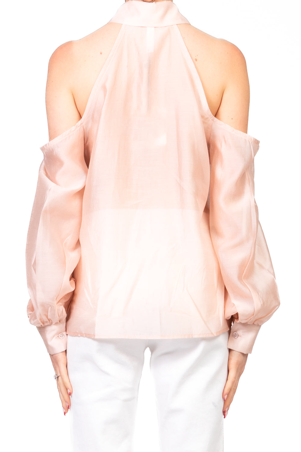 Tensione In - Camicia cut out Art. 25C7563