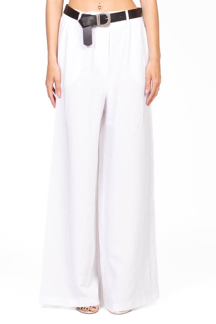 Tensione In - Pantalone elastico con cintura Art. 25P7583