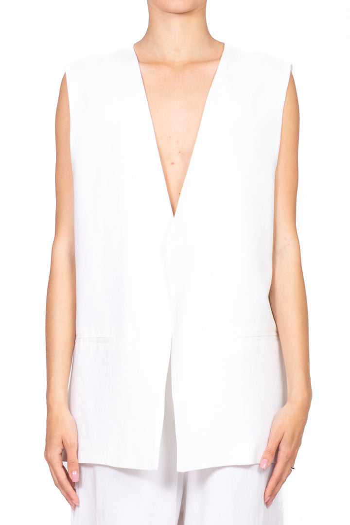 Tensione In - Gilet over con spacchi Art. 25D7580