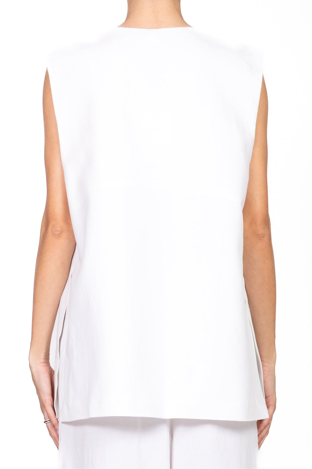 Tensione In - Gilet over con spacchi Art. 25D7580