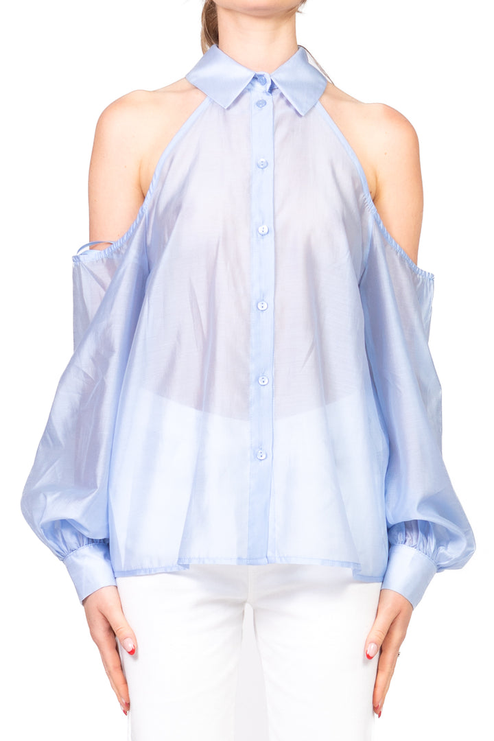 Tensione In - Camicia cut out Art. 25C7563