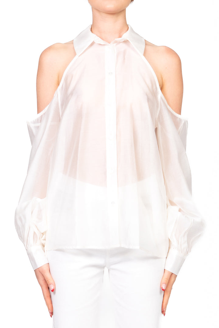 Tensione In - Camicia cut out Art. 25C7563