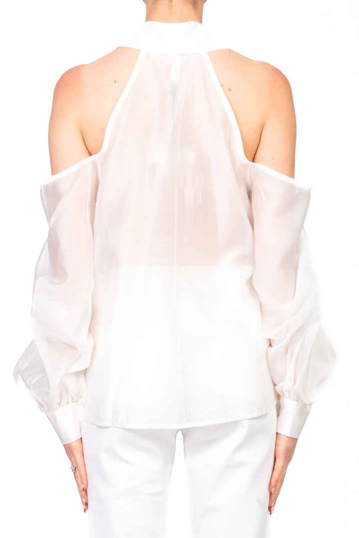 Tensione In - Camicia cut out Art. 25C7563