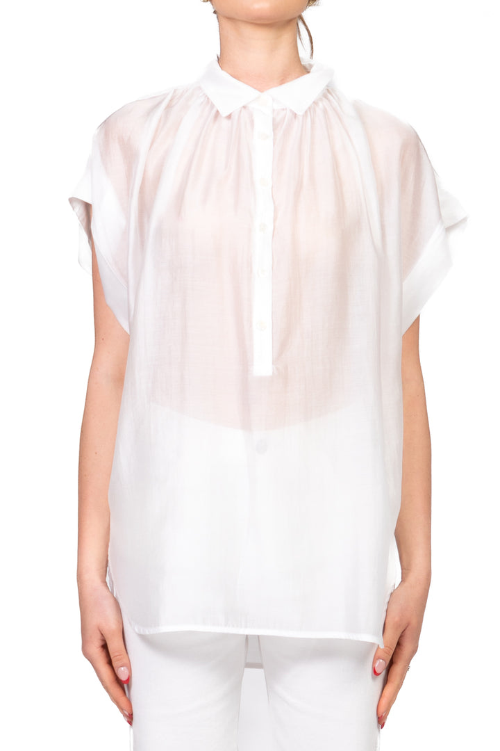 Vicolo - Blusa chester manica corta Art. TD0342
