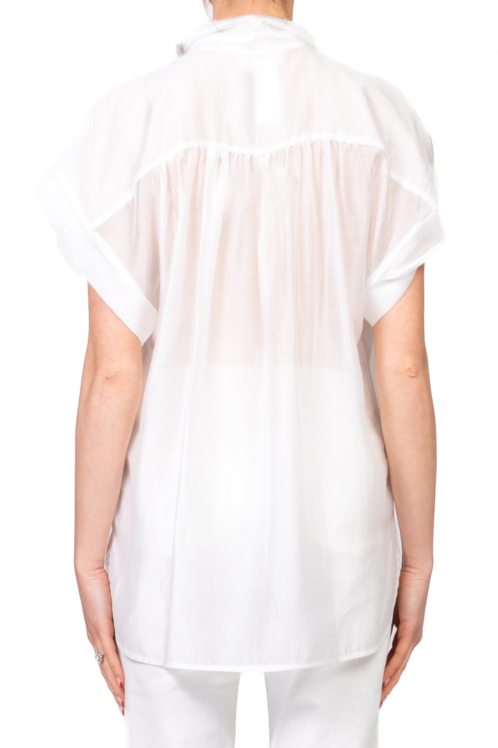 Vicolo - Blusa chester manica corta Art. TD0342