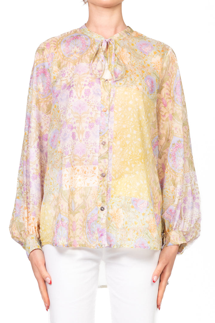 Tensione In - Camicia floreale Art. TX1252
