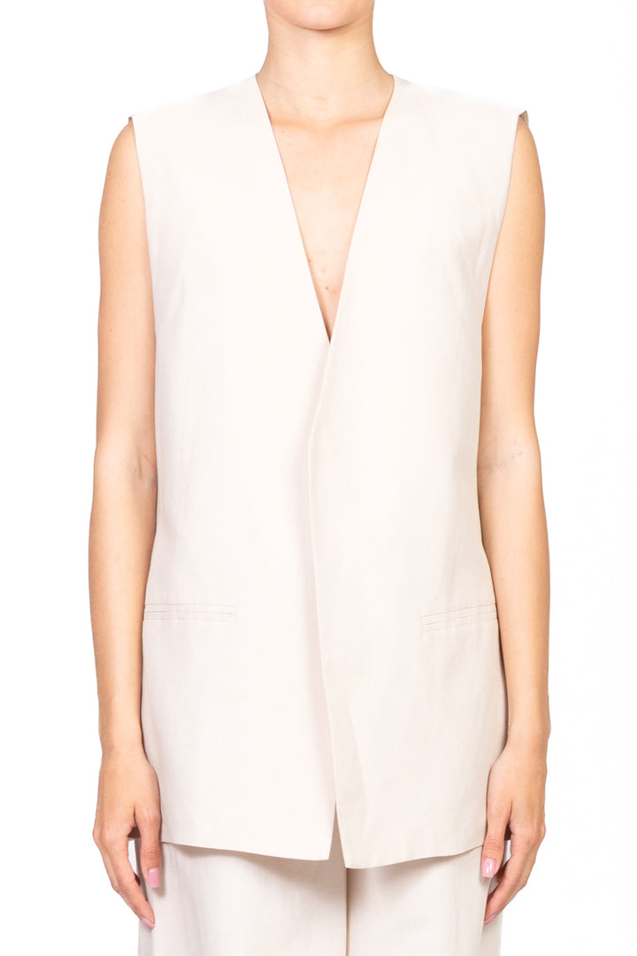 Tensione In - Gilet over con spacchi Art. 25D7580