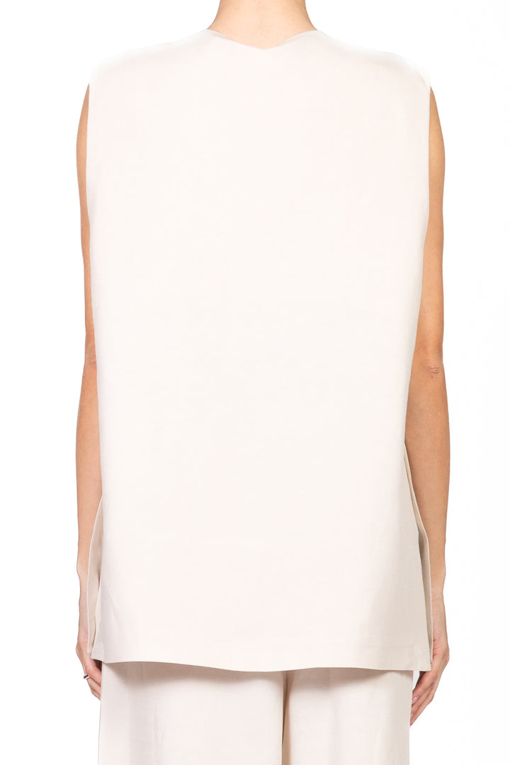 Tensione In - Gilet over con spacchi Art. 25D7580