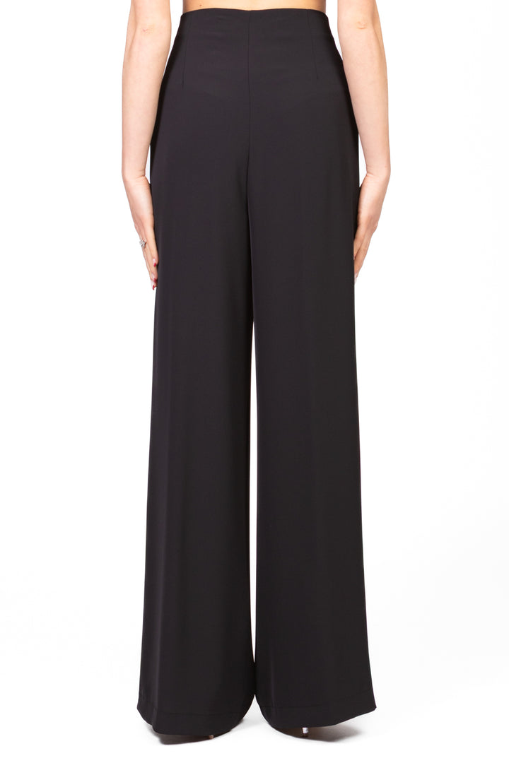 Kontatto - Completo giacca mezza manica pantalone palazzo Art. MA3043N/MA3042N