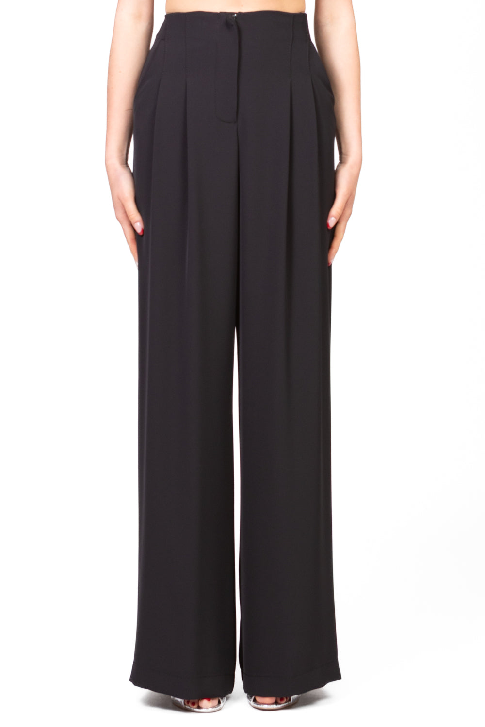 Kontatto - Completo giacca mezza manica pantalone palazzo Art. MA3043N/MA3042N