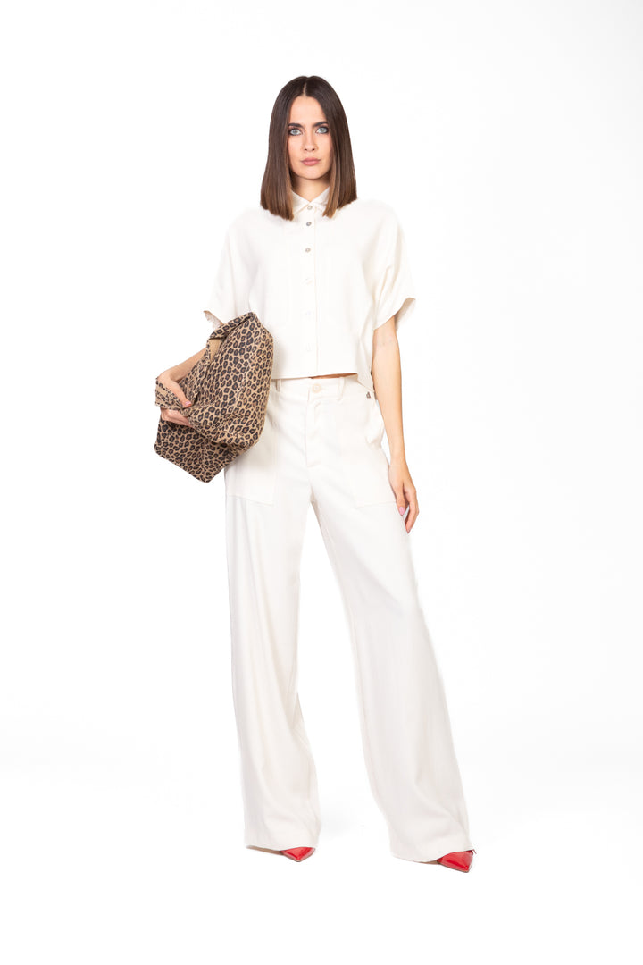 Dixie - Pantalone con elastico dietro Art. P648W237