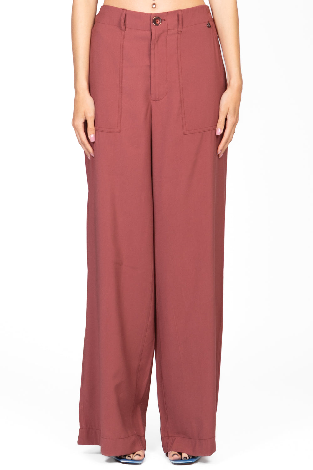 Dixie - Pantalone con elastico dietro Art. P648W237