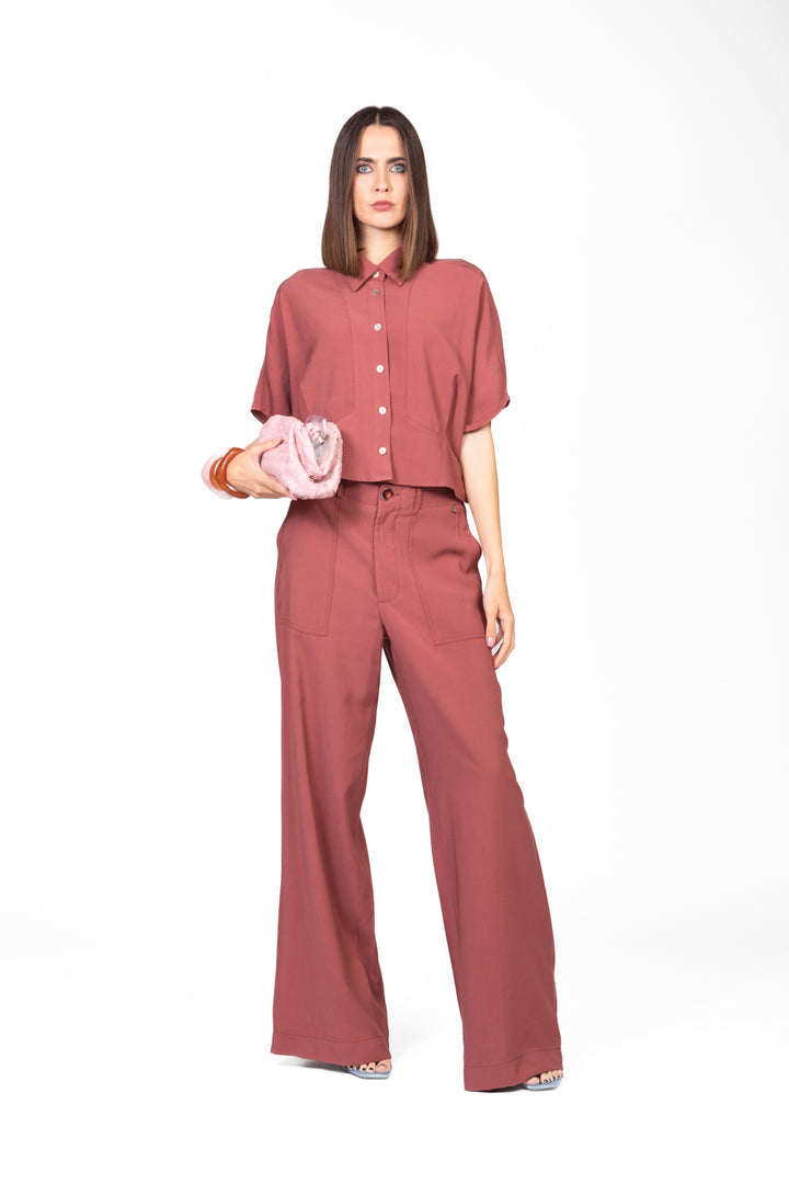 Dixie - Pantalone con elastico dietro Art. P648W237