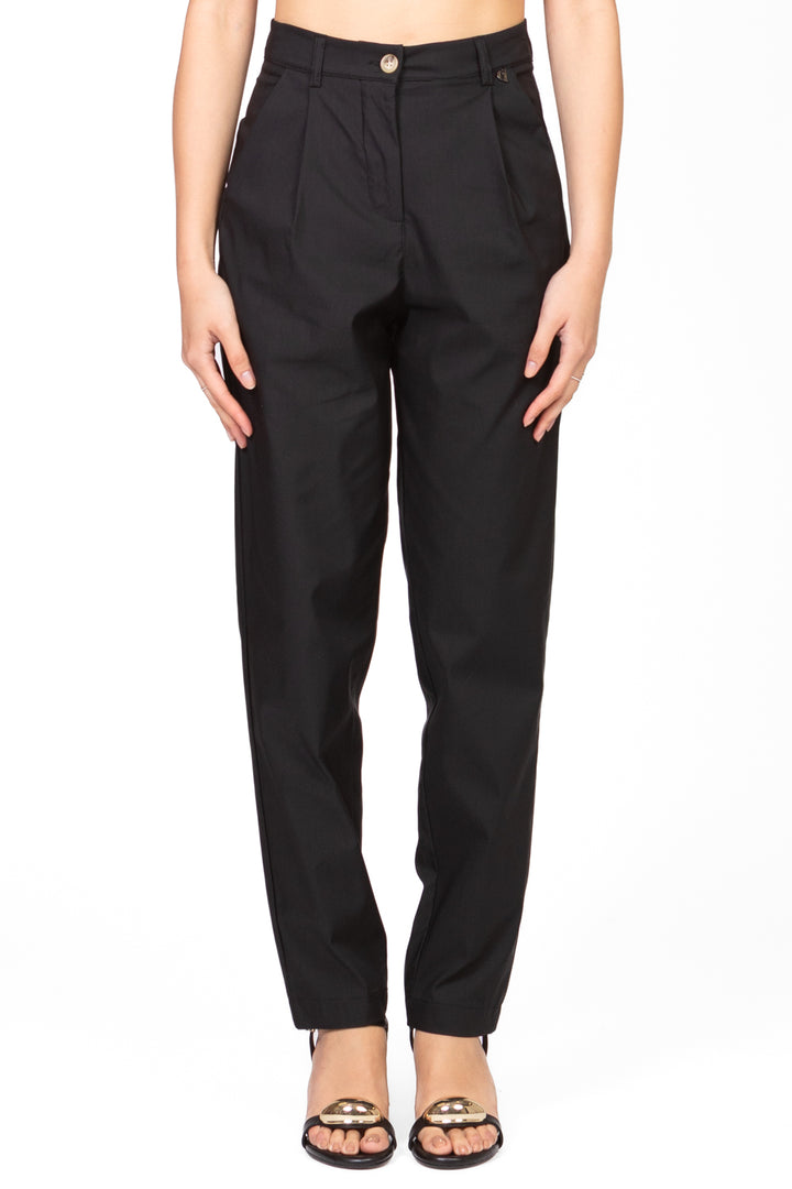 Dixie - Pantalone carrot con pinces Art. PDHVUEH