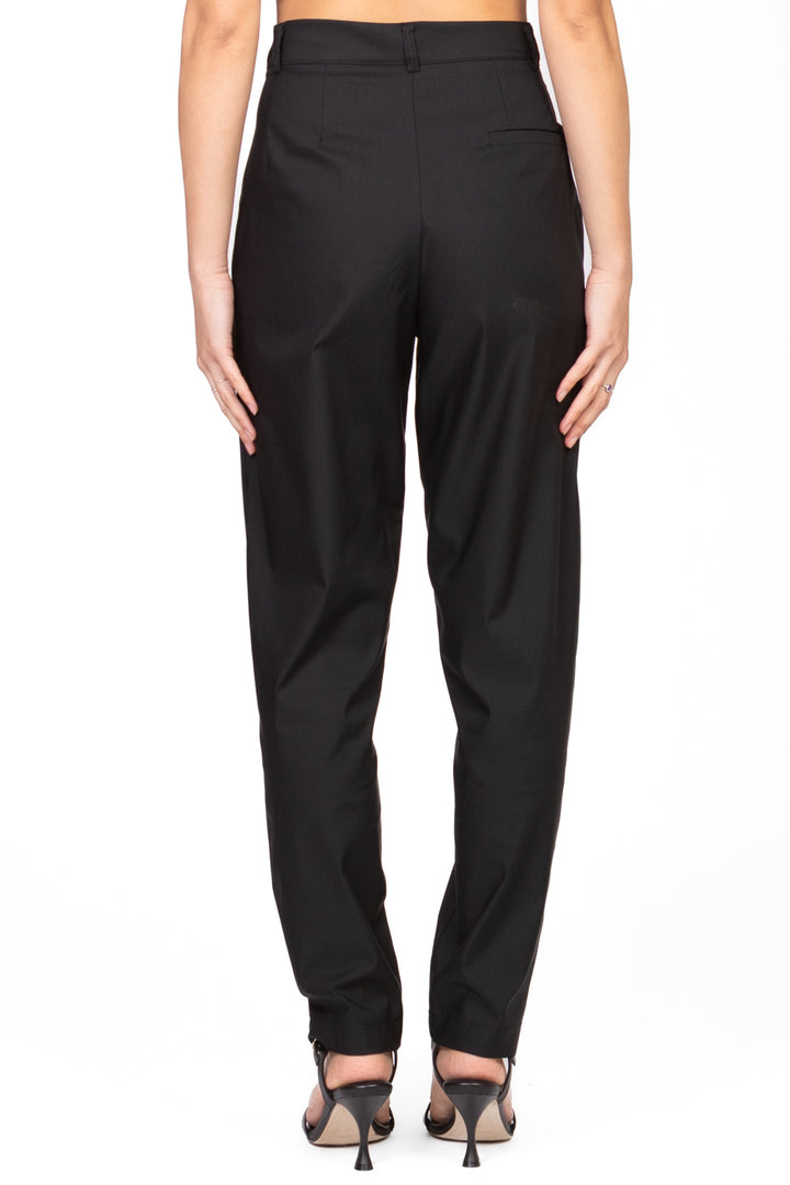 Dixie - Pantalone carrot con pinces Art. PDHVUEH