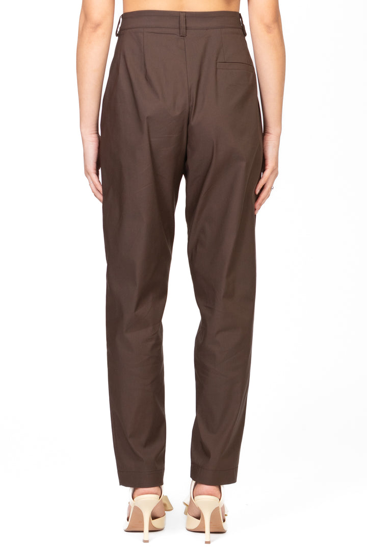 Dixie - Pantalone carrot con pinces Art. PDHVUEH