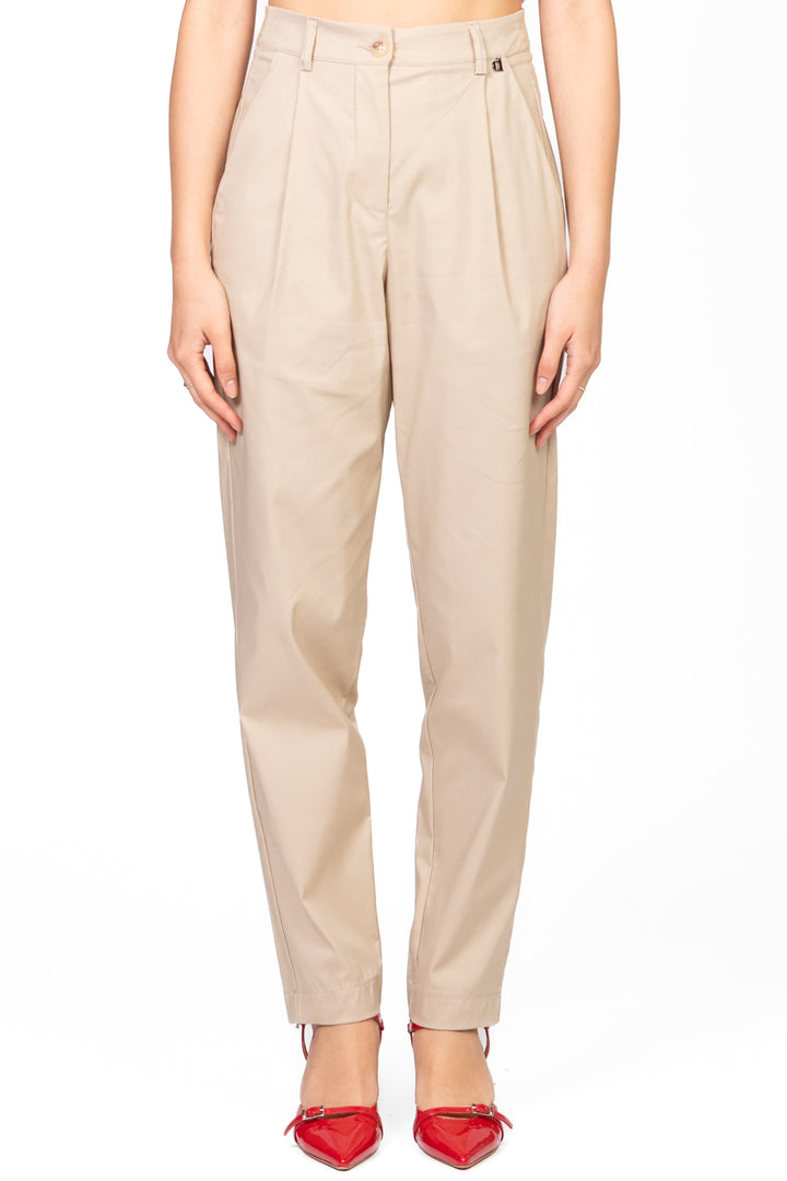 Dixie - Pantalone carrot con pinces Art. PDHVUEH
