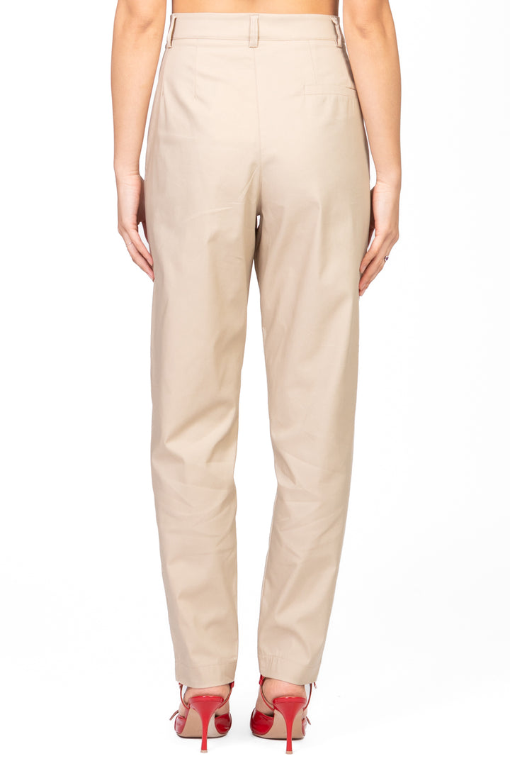 Dixie - Pantalone carrot con pinces Art. PDHVUEH