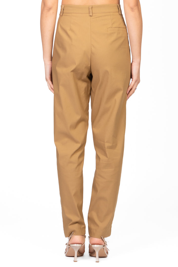 Dixie - Pantalone carrot con pinces Art. PDHVUEH