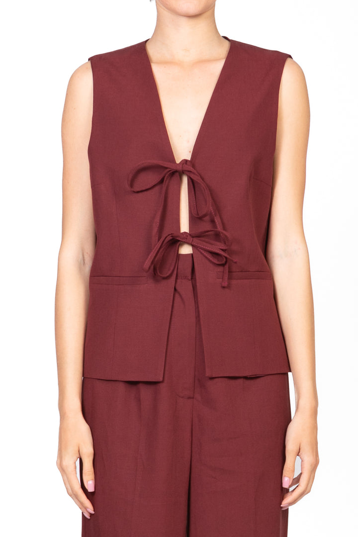 Dixie - Completo gilet e pantalone Art. L845W018/P845W223
