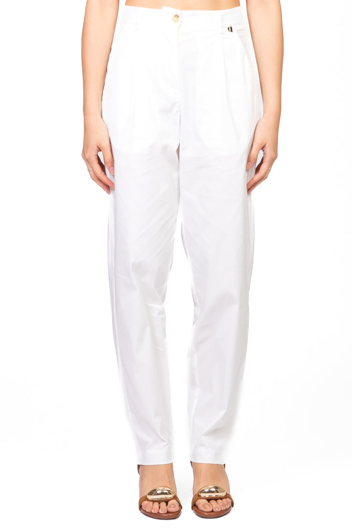 Dixie - Pantalone carrot con pinces Art. PDHVUEH